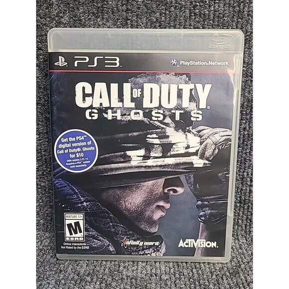 PS3 Call of Duty: Ghosts (Sony PlayStation 3 )  Tested - Picture 1 of 4